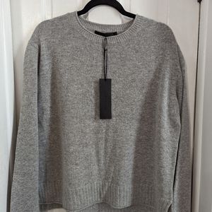 Jenni Kayne Everyday Sweater M Heather Gray